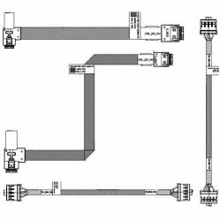 DELL 470-BCBQ raid controller accessory Cable (BOSS N1 CABLES FOR R7615 - CUSTOMER INSTALL)