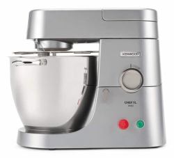 Kenwood Chef XL Pro robot da cucina 1700 W 6,7 L Argento (Kenwood Chef XL Pro KPL9000S - kÃ¸kkenm)