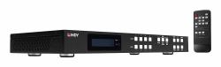 Lindy 38390 Matrixschalter AV-Matrix-Umschalter Eingebautes Display 43 W (4X4 HDMI 4K60 SEAMLESS MULTI-VI - MULTI-VIEW MATRIX WITH VIDEO WAL)