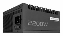 ASUS Pro WS 2200W Platinum unité d'alimentation d'énergie 20+4 pin ATX ATX Noir (ASUS PRO WS 2200P PSU)