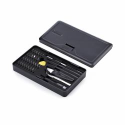 StarTech.com 40-tlg Computer-Reparaturset für Laptop/PC/Elektronik/Telefon, 30-Bit-Präzisionsschraubendreher Reparaturkit für Feinmechaniker, Hebelwerkzeuge, Magnetische Ablage (40-PIECE COMPUTE...