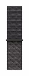 Apple MFFA4ZM/A Intelligentes tragbares Accessoire Band Dunkles Grau Nylon, Recyceltes Polyester, Spandex (Apple - Loop for smart watch - 40mm - 130-200 mm - dark grey - for Watch HermÃÂÃ�...