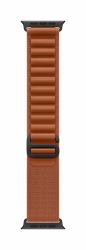 Apple MG9D4ZM/A Intelligentes tragbares Accessoire Band Braun Titan, Polyester, Spandex (*46MM NEON YELLOW SPORT BAND - M/L)