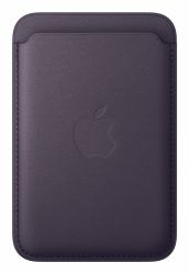 Apple MGH84ZM/A Zubehör für Smartphones & Mobiltelefone Kartenhalter (IPHONE FINEWOVEN WALLET MAGSAFE PUR)