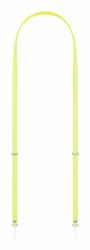 Apple Crossbody Strap - Neon Yellow (Apple - Shoulder strap for mobile phone - neon yellow)