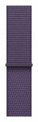 Apple MFFK4ZM/A smart wearable accessory Band Purple Nylon, Recycled polyester, Spandex (Apple - Loop for smart watch - 46mm - 145-220 mm - purple fog - for Watch HermÃ¨s Series 9, SE 3, Series 1...