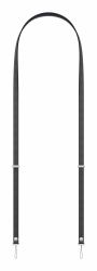 Apple MGGL4ZM/A accessoire d'étui de téléphone mobile (Apple - Shoulder strap for mobile phone - black)