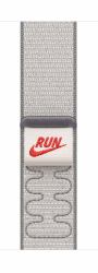 Apple Nike Sport Loop Band Grau Nylon, Recyceltes Polyester, Spandex (*42MM VEILED GREY NIKE SPORT LOOP)