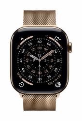 Apple 46mm Gold Milanese Loop - M/L (46MM GOLD MILANESE?LOOP - M/L)