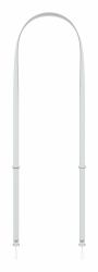 Apple MGGM4ZM/A accessoire d'étui de téléphone mobile (Apple - Shoulder strap for mobile phone - light grey)