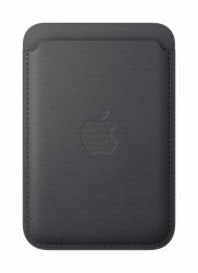 Apple MGHA4ZM/A Zubehör für Smartphones & Mobiltelefone Kartenhalter (IPHONE FINEWOVEN WALLET - MAGSAFE BLACK)
