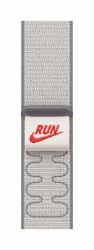 Apple Nike Sport Loop Band Grey Nylon, Recycled polyester, Spandex (-40MM VEILED GREY NIKE SPORT LOOP)