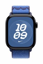 Apple Nike Sport Loop Blue Ribbon [42 mm] (*42MM BLUE RIBBON NIKE SPORT LOOP)