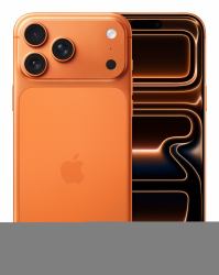 Apple iPhone 17 Pro Max 17,5 cm [6.9"] Doppia SIM iOS 26 5G USB tipo-C 512 GB Arancione (Apple iPhone 17 Pro Max 512GB cosmic orange)