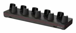 Honeywell CT70-5NB-UVX-0 Caricabatterie per dispositivi mobili Computer portatile Nero AC Interno (5 BAY NET BASE. F/ ETHERNET - COMMS AND RECHARGING UP TO 5PCS)