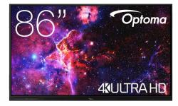 3863RK 86IN 3840X2160 5000:1 6 - 20W HDMI 2.0 1 X VGA 8GB 64GB AN