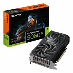 GIGABYTE GeForce RTX 5060 Ti WINDFORCE MAX OC 8G Graphics Card (GIGABYTE 5060 TI 8GB WINDFORCE MAX OC)