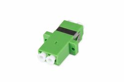 Digitus LC / APC Kupplung, Singlemode (FO COUPLER LC/APC DUPLEX - SM OS2 GREEN CERAMIC SLEEVE)