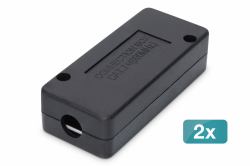 Digitus Verbindungsmodul CAT 7 - 2 Stk. (JUNCTION BOX CAT 7 - FOR TWISTED PAIR CABLES LSA)