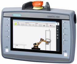 Siemens SIMATIC Series KTP700F Mobile HMI Panel - 7 in, TFT Display, 800 x 480pixels (SIMATIC HMI KTP700F Mobile TFT)