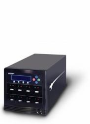 iStorage Kanguru U2D2-7 Brenner USB-Flash-Drive-Duplikator Schwarz 7 Kopien (iStorage 1-To-7 USB Duplicator)