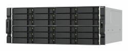 QNAP TS-h2477AXU-RP Server di archiviazione Armadio [4U] AMD Ryzen™ 7 7745 32 GB DDR5 0 TB QNAP QTS Nero, Grigio (4U 24-bay 3.5in SATA HDD NAS | AMD Ryzen 7000 series 8C16T [boost up to 5.3 GHz] ...