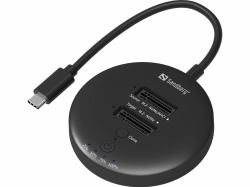 Sandberg 136-72 Speicherlaufwerk-Docking-Station USB 3.2 Gen 2 [3.1 Gen 1] Type-C Schwarz (USB3.2 Cloner Dock for NVMe - M.2 SSD USB3.2 Cloner Dock - for M2+NVMe - Warranty: 60M)
