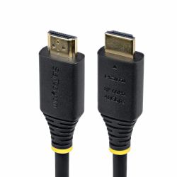 StarTech.com 1m Zertifiziertes Ultra High Speed HDMI Kabel, 8K 60Hz / 4K 120Hz, UHD HDMI 2.1 Kabel mit HDR10+ / eARC, 48Gbps, HDMI Anschlusskabel für Fernseh, Bildschirm, Projektor, Flexibler TPE-...