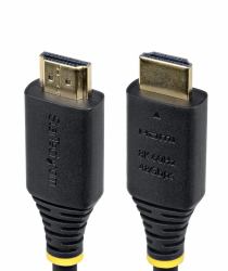 StarTech.com 50cm Zertifiziertes Ultra High Speed HDMI Kabel, 8K 60Hz / 4K 120Hz, UHD HDMI 2.1 Kabel mit HDR10+ / eARC, 48Gbps, HDMI Anschlusskabel für Fernseh, Bildschirm, Projektor, Flexibler TP...