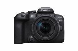 Canon EOS R10 + RF-S 18-150mm IS STM MILC 24,2 MP CMOS 6000 x 4000 Pixel Schwarz (Eos R10 + Rf-S 18-150Mm Is - Stm Milc 24.2 Mp Cmos 6000 X - 4000 Pixels Black - Warranty: 12M)