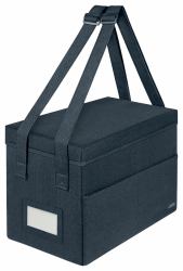 Leitz 67240089 Aufbewahrungsbox Aufbewahrungstasche Rechteckig Stoff Grau (Leitz Fabric Compact Hot Desking Work Bag with Lid)