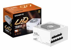 GIGABYTE UD750GM PG5 V2 ICE Power Supply Unit- PCIe Gen 5.1, 80 PLUS Gold, Fully Modular Design, 120mm Fan, ATX 3.1 compatible, EU Plug (GIGABYTE 750W GOLD F/M UD750GM PG5 ICE)