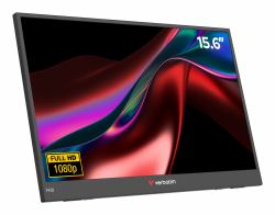 Verbatim Portable 15.6" FHD Monitor LIGHT Tragbarer Monitor Schwarz 39,6 cm [15.6"] LCD 1920 x 1080 Pixel (Verbatim Portable 15.6" FHD LIGHT)