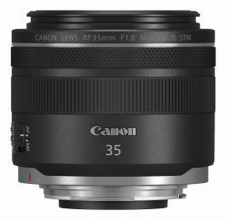 Canon Obiettivo RF 35mm F1.8 IS Macro STM (Rf 35Mm F1.8 Is Macro Stm Lens - Warranty: 12M)
