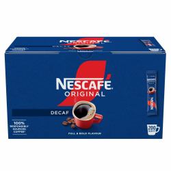 Nescafe Original Decaf. Coffee Stick Packs 200's [1]