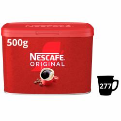 1x Single Tin Nescafe Original Granules 500g