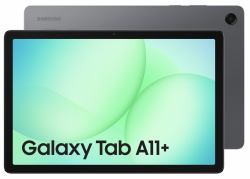 Samsung Galaxy Tab A11+ 128 GB 27,9 cm [11"] 6 GB Wi-Fi 5 [802.11ac] Grau (SAMSUNG TAB A11+ SM-X230 6/128GB GREY ENTERPRISE EDITION)