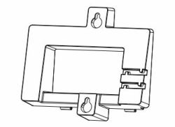 Grandstream Networks GRP_WM_L Telefonhalterung & -ständer Schwarz (Telephone Mount/Stand Black - Warranty: 12M)