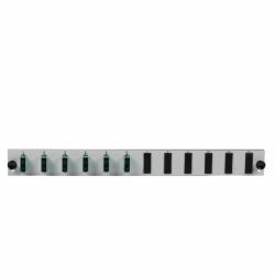 EFB Elektronik SB-FP-6SC-D-V-OM3 Schalttafelzubehör (ASS. PANEL 12P 6 X SC DUP C OM3 - FRONT PANEL GRAY)
