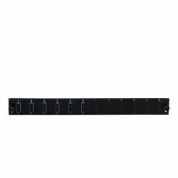 EFB Elektronik SB-FP-S-6SC-D-V-OM3 Schalttafelzubehör (ASS. 12P PANEL 6 X SC DUP C OM3 - FRONT PANEL BLACK)