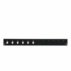 EFB Elektronik SB-FP-S-6SC-S-OM4 Schalttafelzubehör (ASS. 12P PANEL 6 X LC DUP C OM4 - FRONT PANEL BLACK)