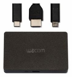 Wacom ACK45719Z accessorio per tablet grafico Docking station (Wacom Converter Kit for HDMI to USB-C Connection ACK45719Z)