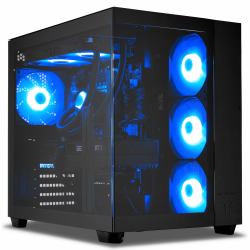 MEDION ERAZER Tank X15 AMD Ryzen™ 7 7800X3D 32 GB DDR5-SDRAM 2 TB SSD NVIDIA GeForce RTX 5070 Windows 11 Home PC Black (Medion Erazer Tank X15 AMD Ryzen? 7 7800X3D 32 GB DDR5-SDRAM 2 TB SSD NVIDI...