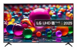 LG UHD AI 75UA75006LA 190,5 cm [75"] 4K Ultra HD Smart-TV WLAN Schwarz (LG 75 INCH 4K SMART TV WEBOS - SMART TV 7 AI PROCESSOR 4K GEN8)