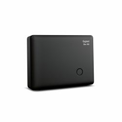 Gigaset Box 100 DECT-Basisstation Schwarz (Box 100 Dect Base Station - Black - Warranty: 12M)