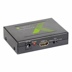 Techly Audio Extractor HDMI SPDIF + RCA R/L IDATA HDMI-EA (Audio Extractor Hdmi Spdif + - Rca R/L Idata Hdmi-Ea - Warranty: 12M)