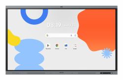 Samsung LH86WAFPLGC lavagna interattiva 2,18 m [86"] 3840 x 2160 Pixel Touch screen Nero, Grigio (E-BOARD WA86FX-P)