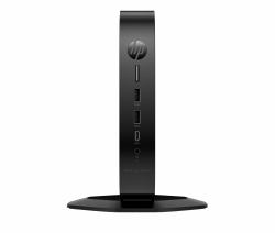 HP Pro t550 2 GHz Windows 10 IoT Enterprise 1.3 kg Black J6412 (T550 Intel Celeron J6412/8GB RAM/64GB SSD/W10 IoT Intel UHD Graphics/2xDP)
