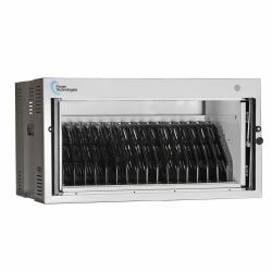 Power Technologies AC-MINI-16 Schrank zur Verwaltung tragbarer Geräte Weiß (AC-MINI-16 16-Bay Secure Charg)