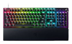 Razer Huntsman V3 Pro keyboard Gaming USB QWERTY UK International Black 